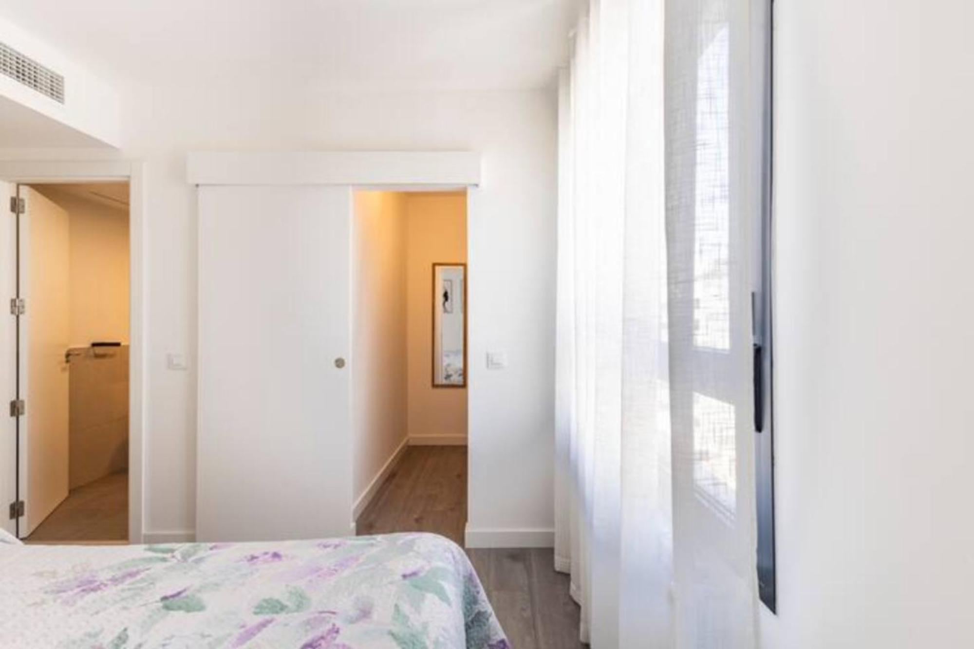Piso Climatizado Y Parking Appartement Madrid