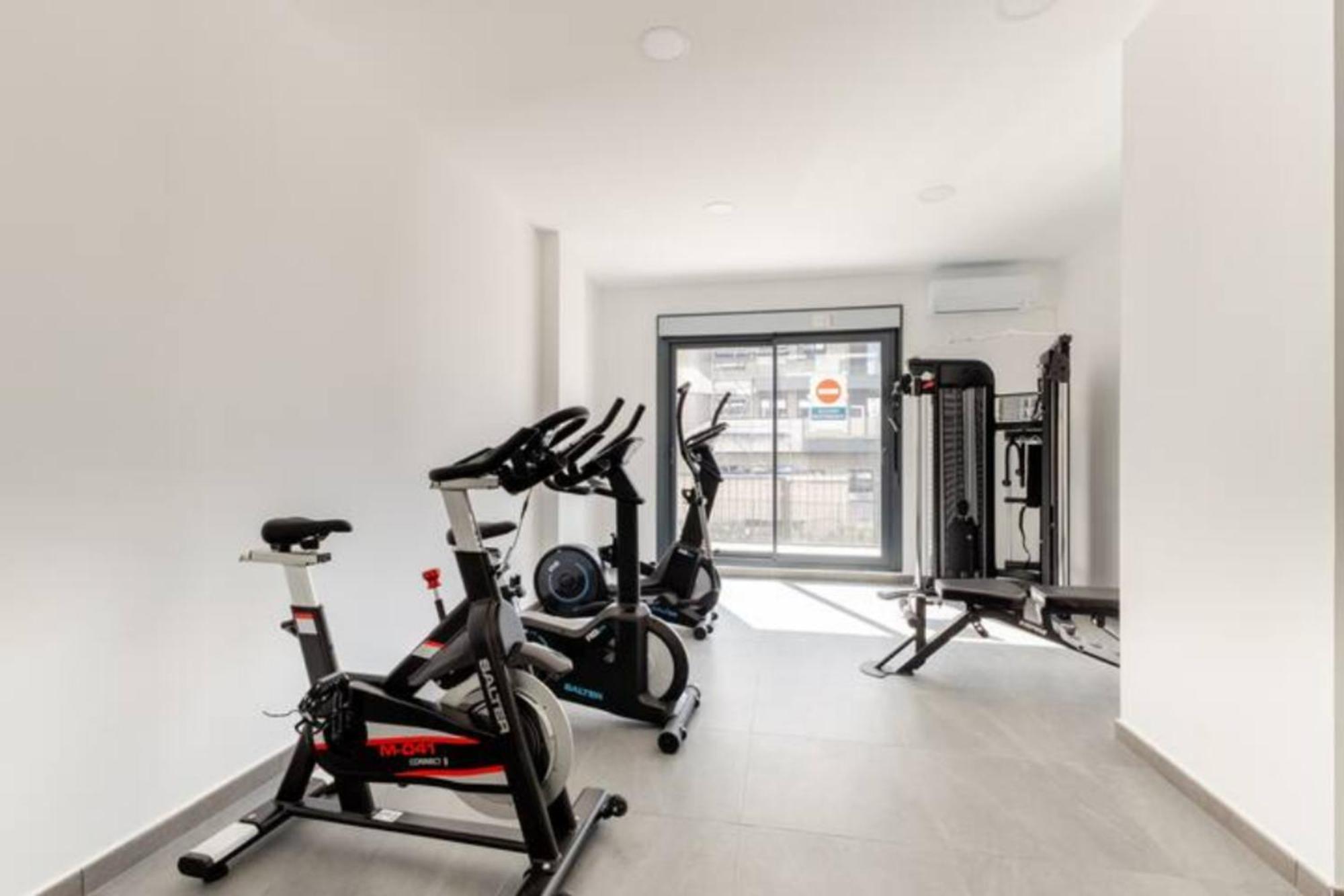 Appartamento Piso Climatizado Y Parking Madrid